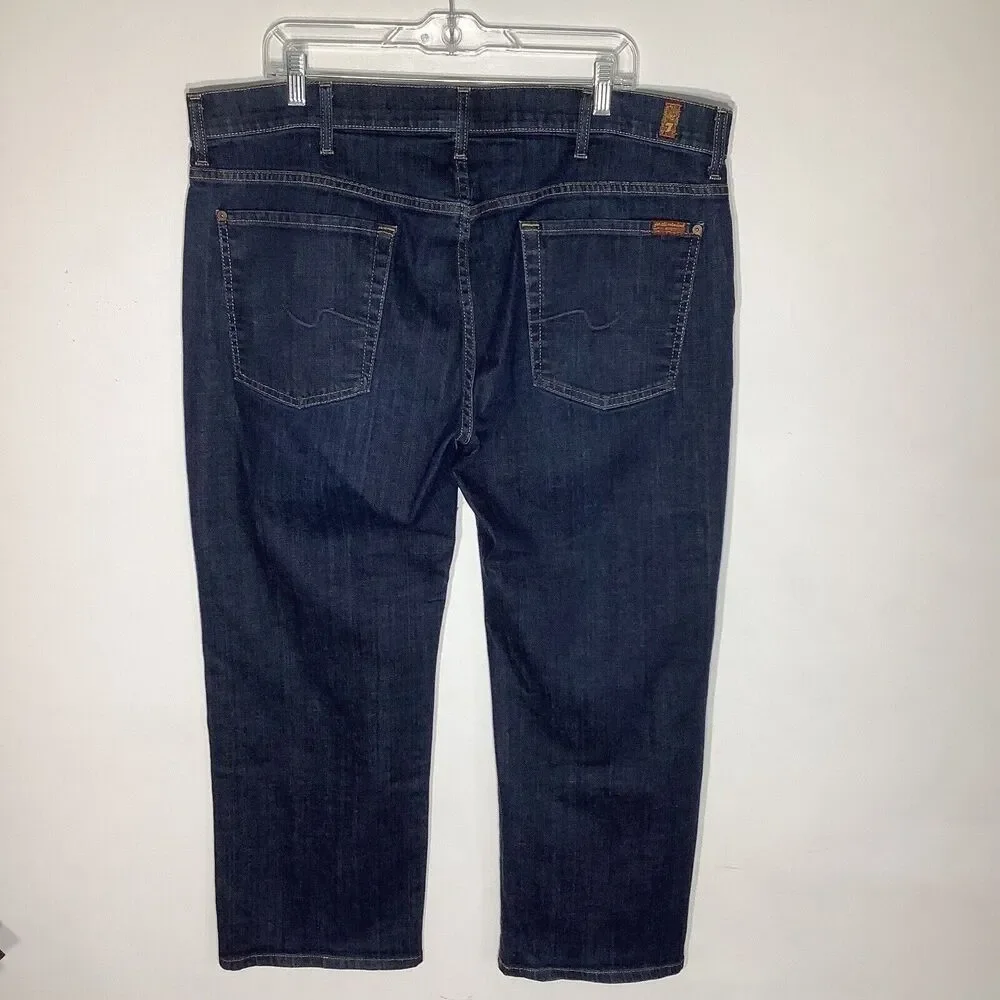7 For All Mankind Mens Austyn Jeans‎ Blue Size 40 x 27.5